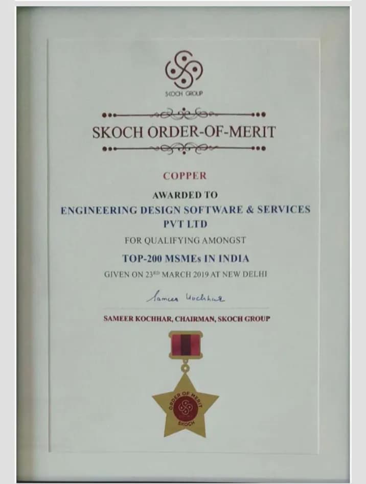 SKOCH Order-of-Merit (Copper)