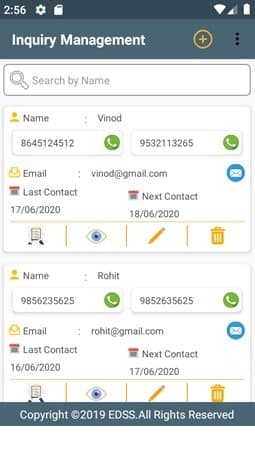 Work Order Management Dashboard
